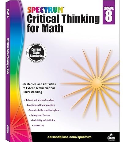 Spectrum 8年级思维数学