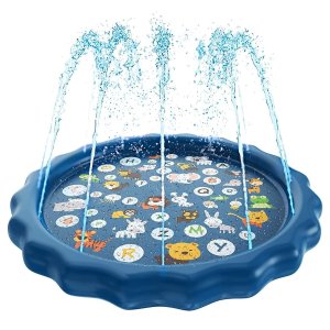 史低价：DILISS 户外免充气戏水垫 1.7米 夏季清凉玩水玩具