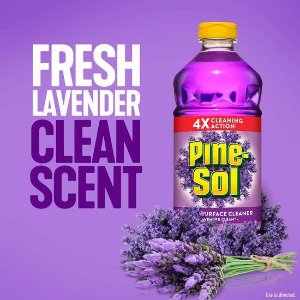 Pine-Sol 多功能清洁剂 1.41L 去除污渍 杀菌消毒 薰衣草味