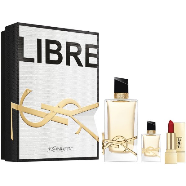Libre自由香水套装（含Q香和mini口红）