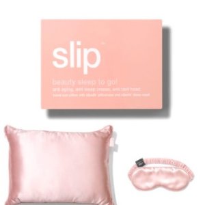 Slip 仙女枕套眼罩 粉粉嫩嫩巨丝滑