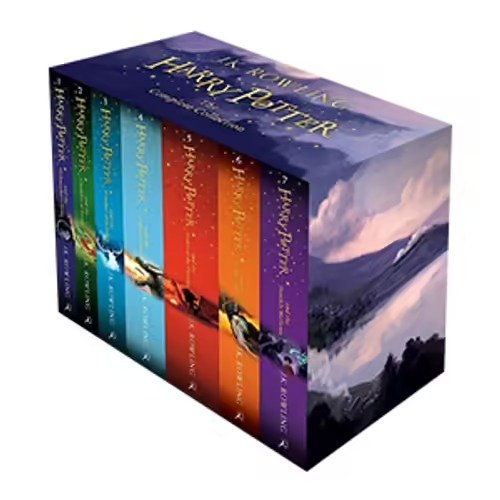 Harry Potter 纸质书籍 7本全集套装