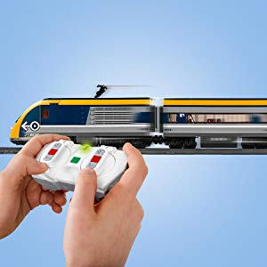 Lego 乐高城市系列客运火车 60197