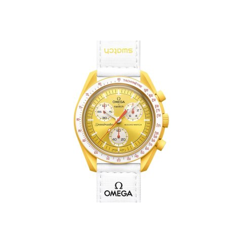 Swatch x Omega Bioceramic Moonswatch Mission to Jupiter SO33C100