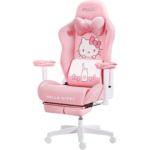 Hello Kitty Pink 电竞椅