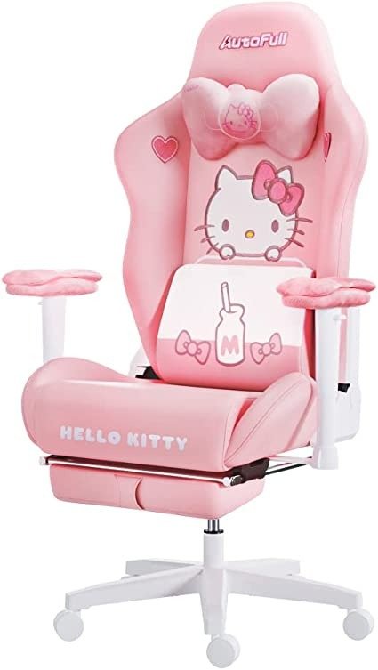 Hello Kitty Pink 电竞椅