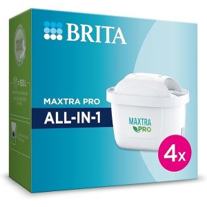 Brita4个 平均€5/月新Maxtra Pro滤芯*4