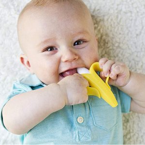 Baby Banana 香蕉宝宝婴儿牙刷牙胶 刷出一口好牙