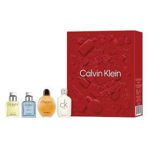 Calvin Klein价值$82经典香水4件套