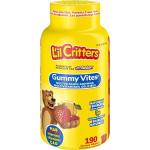 L'il Critters 儿童多种维生素软糖 5种口味 11种营养 190粒