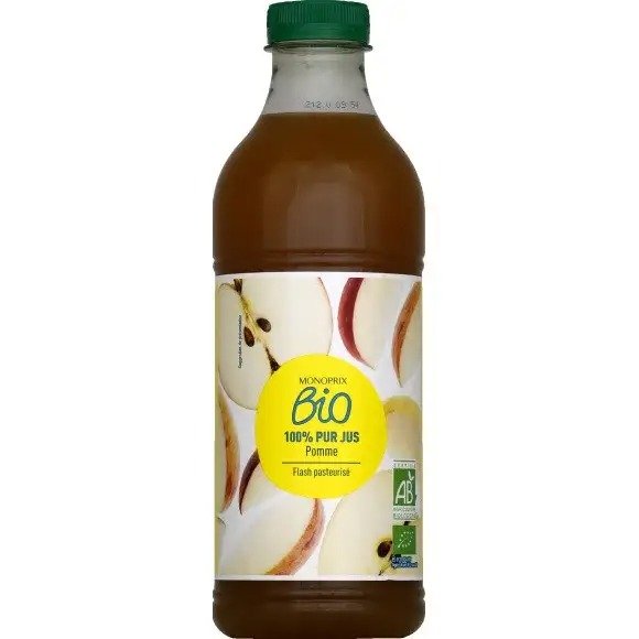 Bio 苹果汁 1L