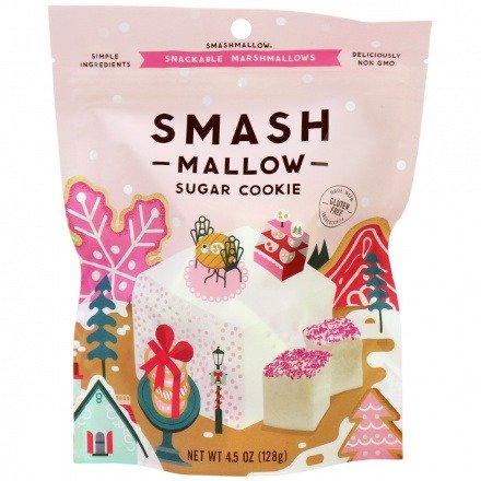 SmashMallow 棉花糖 128g
