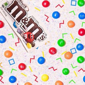 M&M's 花生巧克力豆 1千克超大派对装 将快乐分享