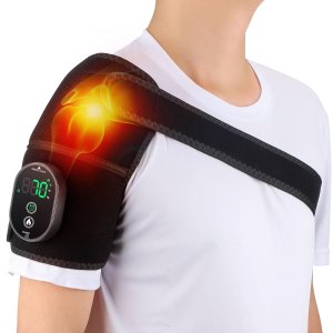 💥史低价💥：EDIFOLLY 3合1 关节/肩膀无线充电式热敷放松器