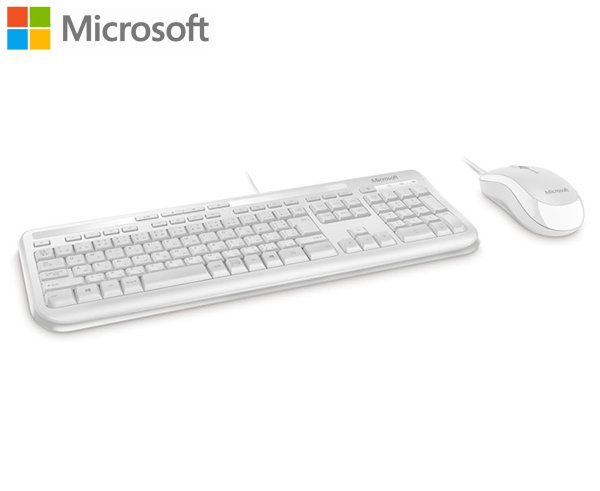 Wired Desktop 600 键鼠套装 - White