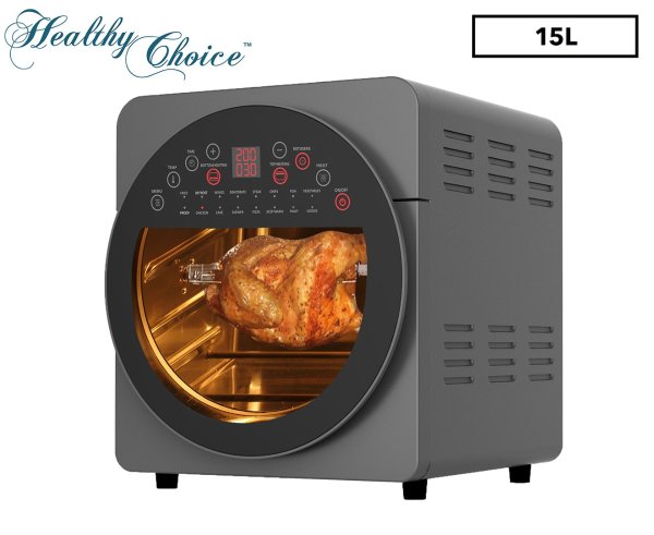 15L Electric Convection Oven & 空气炸锅1700W