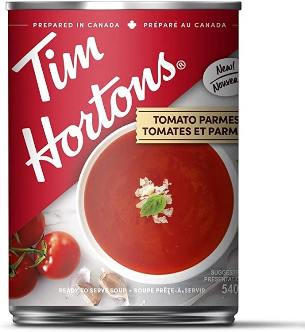 Tim Hortons 帕玛森芝士番茄浓汤