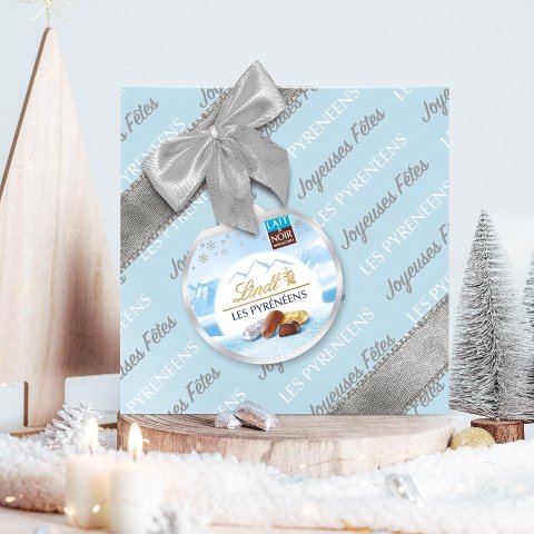 礼盒装闪促 史低价€8.69新年礼物🎁：法国Lindt 瑞士莲冰山巧克力 一年只卖1次