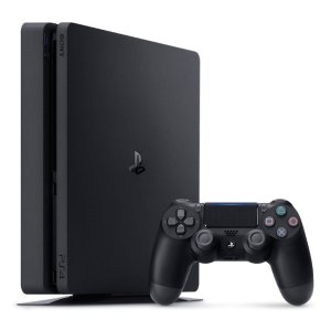 Sony澳洲官网 PlayStation 4 Slim 500GB 黑色 热卖