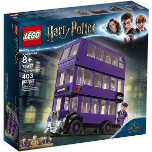 新年礼物：LEGO 哈利波特系列 75957 三层骑士巴士