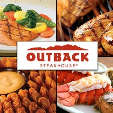Outback Steakhouse 单人餐