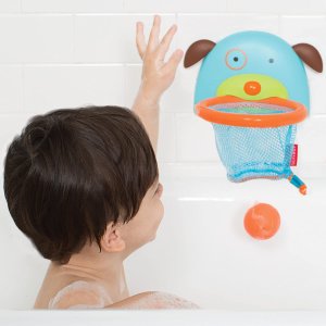 史低价：Skip Hop 儿童浴室投篮玩具 让宝宝爱上洗澡