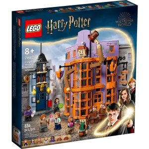 新品上市：LEGO官网 哈利波特 韦斯莱魔法把戏坊 双人方头仔$24.99