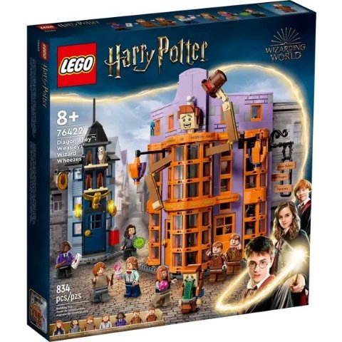 $119.99 已接受预定 六一上新新品上市：LEGO官网 哈利波特 韦斯莱魔法把戏坊 双人方头仔$24.99