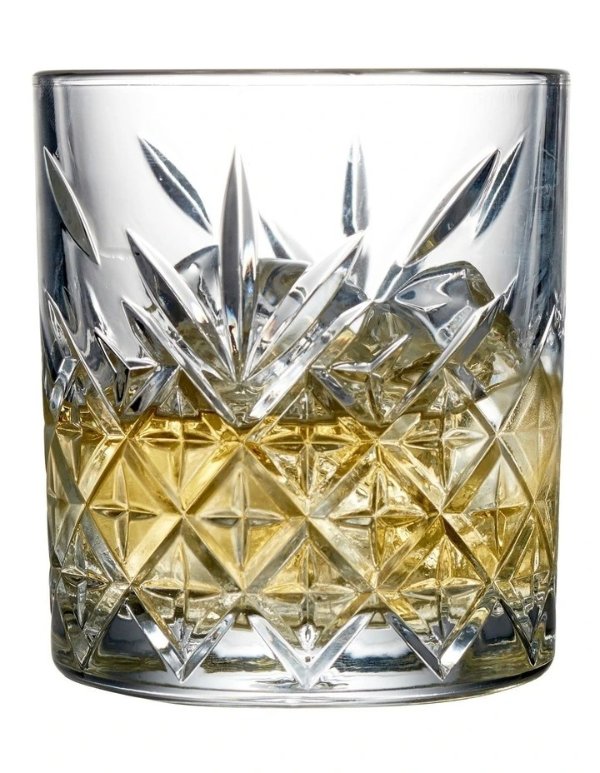 水晶玻璃杯 4个装 355ml