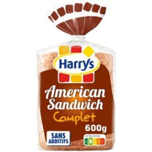 HARRY'S满€20享9折码：10MPX0424全麦面包 600g