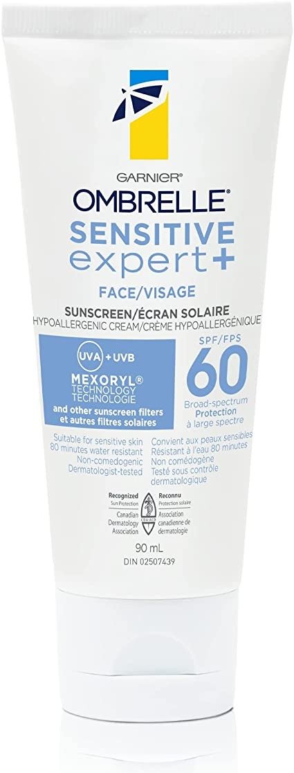 敏感肌防晒 SPF 60, 90 mL