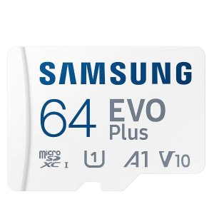 Samsung 64GB/128GB/256GB EVO Plus 存储卡