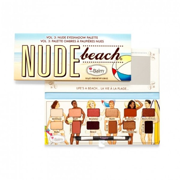 Nude Beach Volume 3 眼影盘