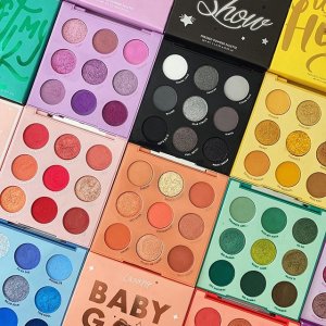Colourpop 全场彩妆热卖 收12色眼影盘、蜡笔唇膏