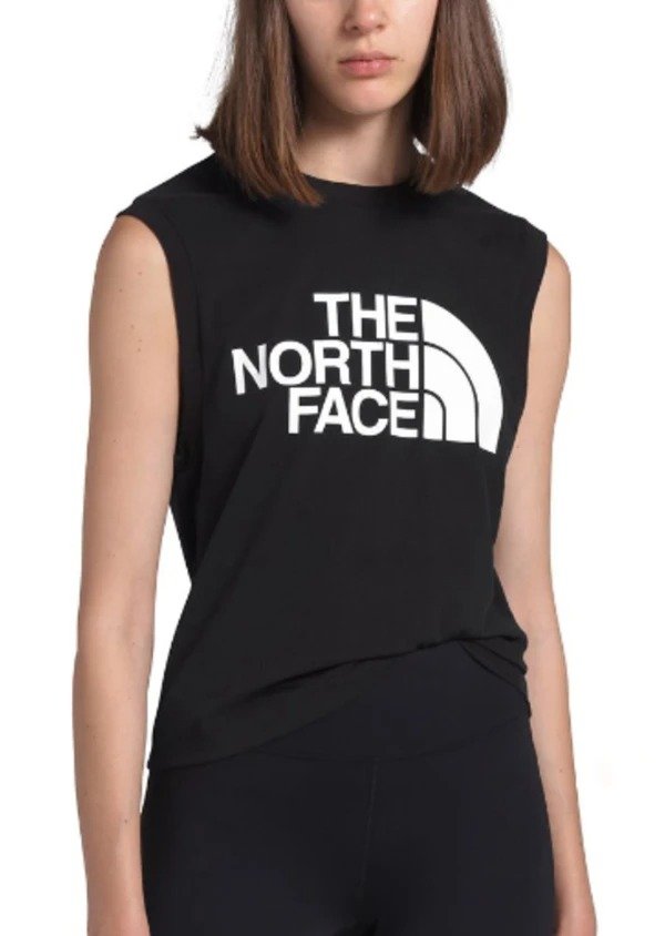 The North Face 女款logo背心