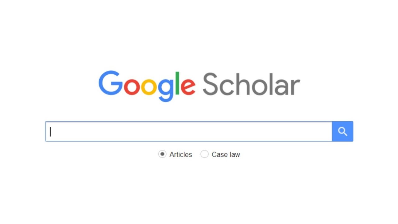 Google Scholar谷歌学术使用指南-助你轻松搞定学术论文
