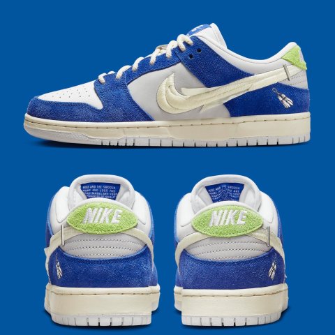 Nike Dunk Low 青空栀子花白玉兰灵感太绝了羽毛细节满满3月31日发售