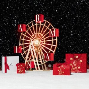 终于！阿玛尼圣诞礼盒上线 get每日惊喜 €45入香香礼盒3件套