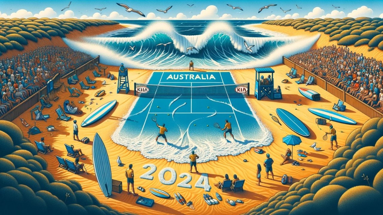 澳洲网球公开赛攻略 2024 | 门票、赛程场地和实时资讯看这篇就够了！