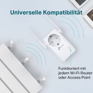 TP-LINK Wi-Fi 信号拓大器/加强器 一秒畅游网络 家用好物