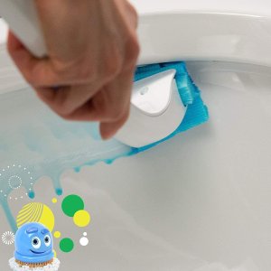 Scrubbing Bubbles 马桶清洁刷替换垫 8个 无死角特实用