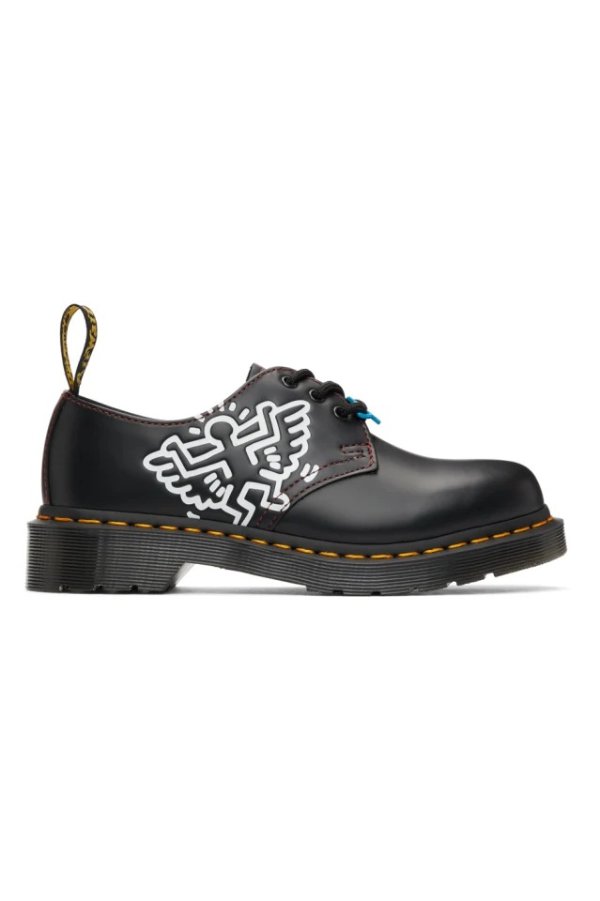 Keith Haring 限量版1461 马丁鞋