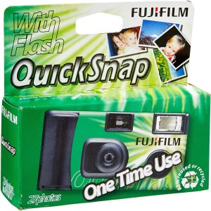 Fujifilm这个真的方便好用！一次性相机 