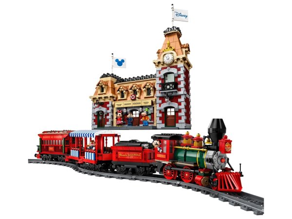 迪士尼火车站 71044 | Powered UP | Buy online at the Official LEGO® Shop AU