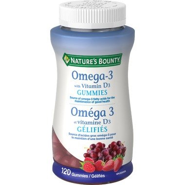 Omega-3 含维生素 D3