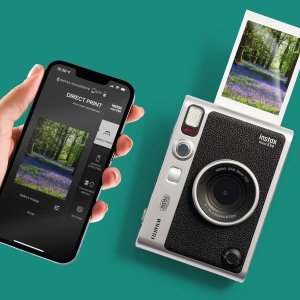 新品上市：Fujifilm instax mini Evo 数模一次成像相机