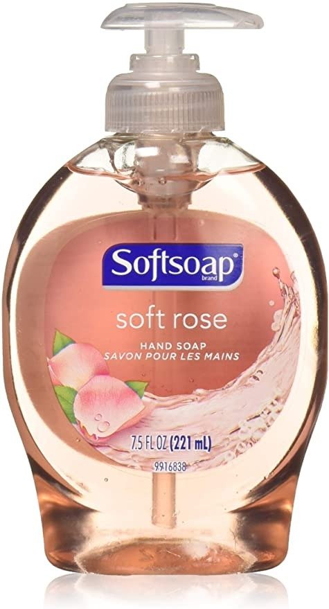 Softsoap 玫瑰洗手液 