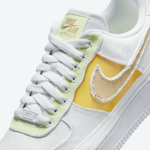 预告：Nike Air Force 1「撕撕乐」可玩的运动鞋 黄绿撞色小清新