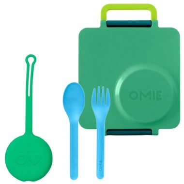OmieLife 绿色餐盒套装