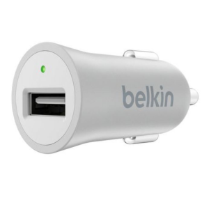 Belkin MIXIT Metallic USB车载充电器